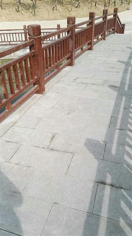 洛阳地板砖景区路面工程