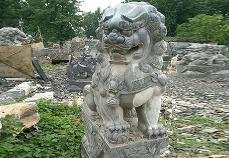 石雕狮子